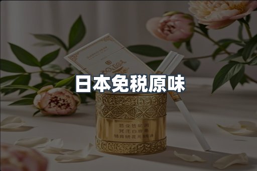 日本免税原味